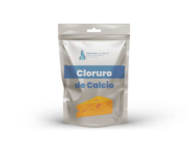 CLORURO DE CALCIO ALIMENTICIO